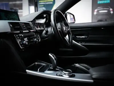 Used BMW 430 Gran Coupé M Sport 254 HP (186 kW) 2018 Blue Coupe
