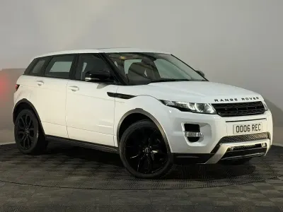 Usado Land Rover Range Rover evoque