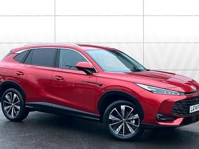 Red Used 2024 MG HS SE SUV | £18,158 (Good price)