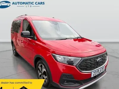 Used Ford Grand Tourneo Connect Active 114 HP (83 kW) 2023 Red MPV