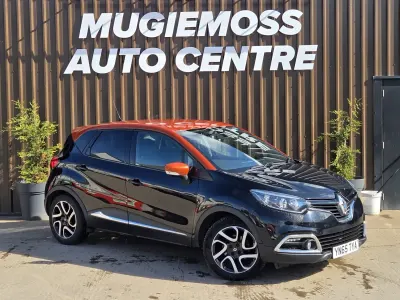 Used Renault Captur Dynamique 90 HP (66 kW) 2015 Black SUV