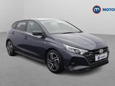 Used Hyundai i20 N Line 101 HP (74 kW) 2025 Grey Hatchback