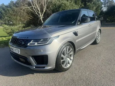 Usado Land Rover Range Rover Sport Autobiography Dynamic 404 HP (297 kW) 2019 Cinzento SUV