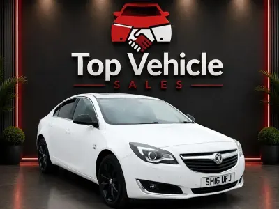 Used Vauxhall Insignia