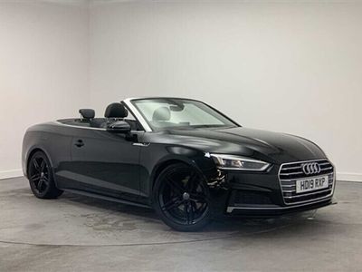 used Audi A5 Cabriolet S line 40 TFSI 190 PS S tronic 2.0 2dr