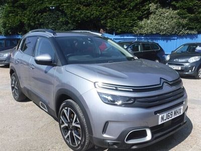 used Citroën C5 Aircross (2019/69)Flair Plus PureTech 130 S&S 5d