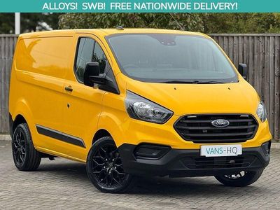 Used Ford Transit Custom 130 HP (95 kW) 2022 Yellow Van