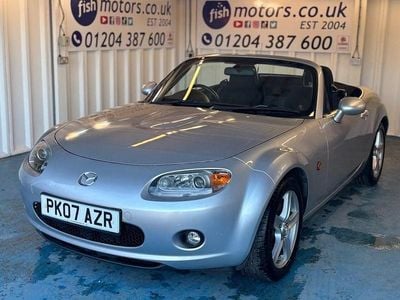 Used Mazda MX5 126 HP (92 kW) 2007 Silver Cabriolet