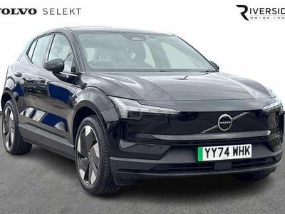 Used Volvo EX30 Plus 200 kW (272 HP) 2024 Onyx black SUV