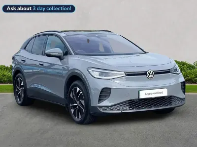 Used VW ID.4 Pro Performance 150 kW (204 HP) 2023 Grey SUV