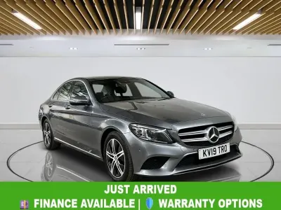 Używany Mercedes C200