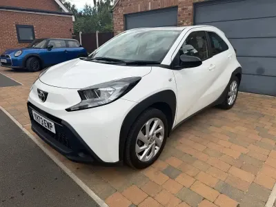 Used Toyota Aygo X