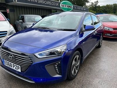 used Hyundai Ioniq Hatchback (2018/68)Hybrid Premium 1.6 GDi auto 4d