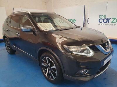 Green Used 2015 Nissan X-Trail N-TEC SUV | £7,899 (Fair price)