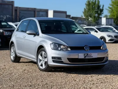 Używany VW Golf VII Edition 110 KM (80 kW) 2016 Srebrny Hatchback