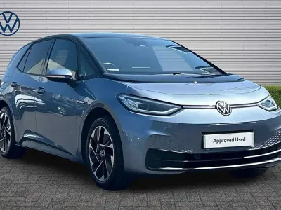 Used VW ID.3 Pro 106 kW (145 HP) 2022 Blue Hatchback