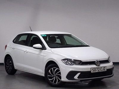 White Used 2022 VW Polo Life Hatchback | £14,998 (Fair price)