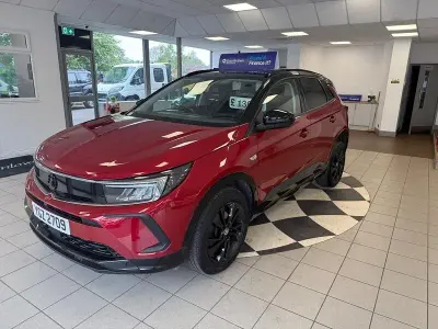 Used Vauxhall Grandland X GS Line 2023 Red SUV