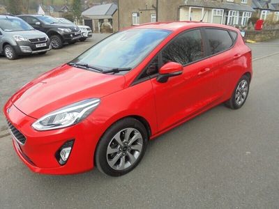 used Ford Fiesta a 1.0T EcoBoost Trend Euro 6 (s/s) 5dr BLUETOOTH Hatchback