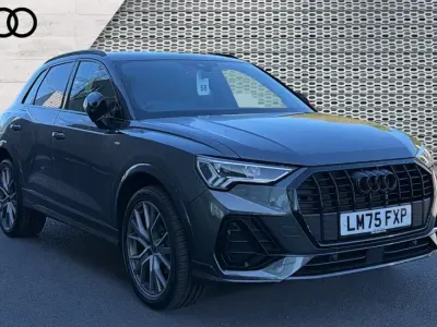 New Audi Q3 Black Edition 150 HP (110 kW) 2025 Grey SUV
