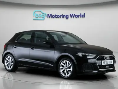 Used Audi A1 Sportback Sport 94 HP (69 kW) 2023 Black Hatchback