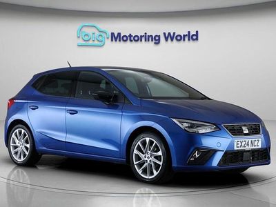 Used Seat Ibiza FR 110 HP (80 kW) 2023 Blue Hatchback