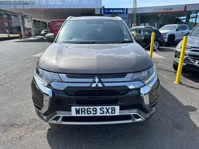 Used Mitsubishi Outlander P-HEV