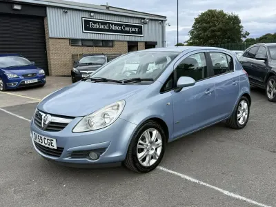 Used Vauxhall Corsa
