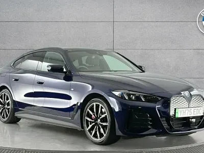 Used BMW i4 M Sport 246 kW (335 HP) 2025 Blue Sedan