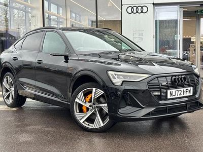 Used Audi e-tron Business 300 kW (408 HP) 2022 Black SUV