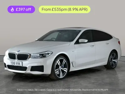 Used BMW 630 M Sport 265 HP (194 kW) 2018 White Coupe