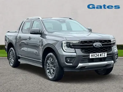 Used Ford Ranger Wildtrack 205 HP (150 kW) 2024 Grey Pickup