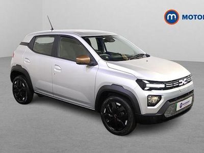 Used Dacia Spring Extreme 47 kW (65 HP) 2025 Grey Hatchback