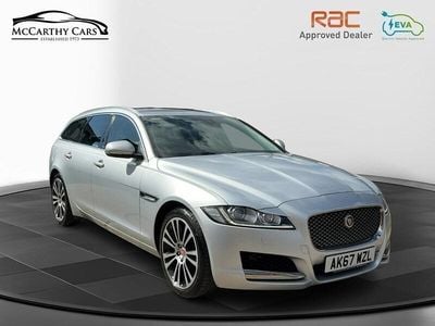 Used Jaguar XF Portfolio 247 HP (181 kW) 2017 Silver Estate