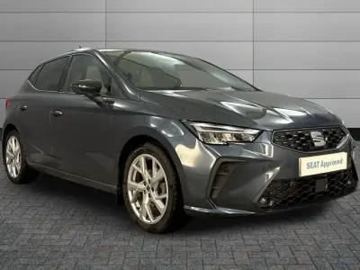 New Seat Ibiza FR First Edition 115 HP (84 kW) 2026 Grey Hatchback