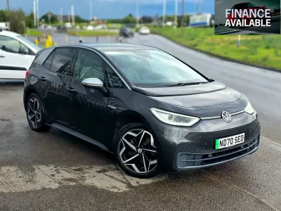 Used VW ID.3 Pro 150 kW (204 HP) 2020 Grey Hatchback