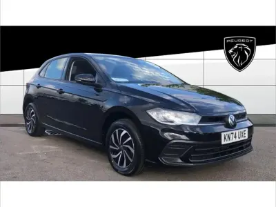 Używany VW Polo Life 95 KM (69 kW) 2024 Czarny Hatchback