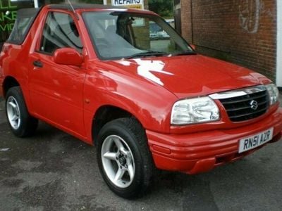 Used Suzuki Grand Vitara 2001 SUV