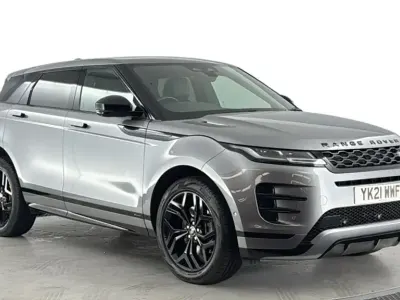 Gebraucht Land Rover Range Rover evoque SE Dynamic 204 PS (150 kW) 2021 Grau SUV