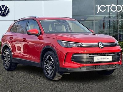 Used VW Tiguan Match 150 HP (110 kW) 2025 Red SUV