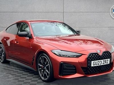 Orange Used 2023 BMW M440 M Sport Sedan | £41,392 (Fair price)