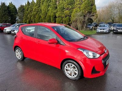 Used Hyundai i10 SE 66 HP (48 kW) 2019 Red Hatchback