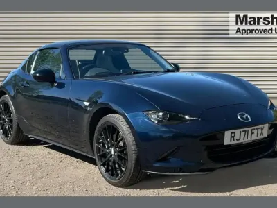 Używany Mazda MX5 Inclusive 184 KM (135 kW) 2021 Niebieski Kabriolet