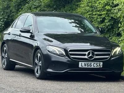 Usado Mercedes E220