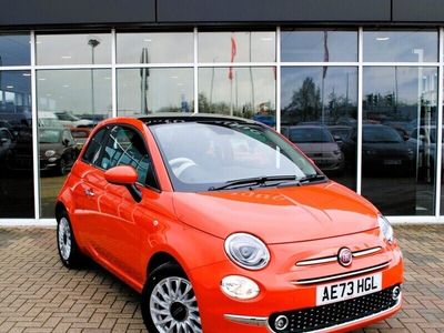 used Fiat 500 1.0 Mild Hybrid 3dr ***DELIVERY MILEAGE*** Hatchback