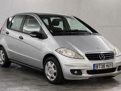 Used Mercedes A150 Classic 2008 Silver Hatchback