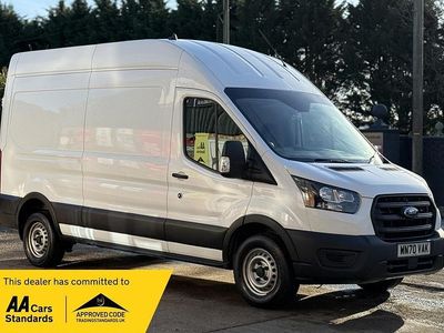 White Used 2020 Ford Transit S Van | £11,490 (Fair price)