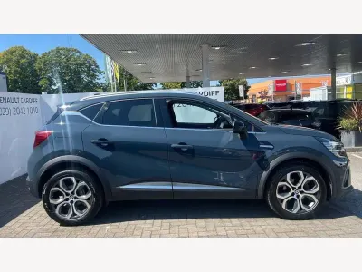 Used Renault Captur Techno 91 HP (66 kW) 2024 Blue  SUV
