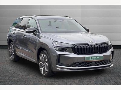 Used Skoda Kodiaq SportLine 193 HP (141 kW) 2025 Graphite grey SUV
