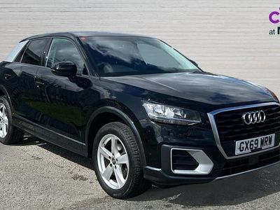 Used Audi Q2 Sport 150 HP (110 kW) 2019 Black SUV
